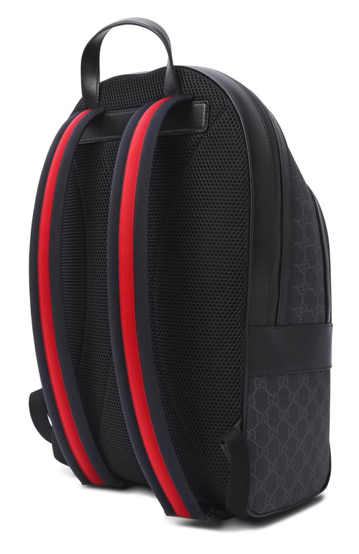 Рюкзак GG Supreme Gucci 792123/FADJN Чёрный  792123/FADJN Фото 3