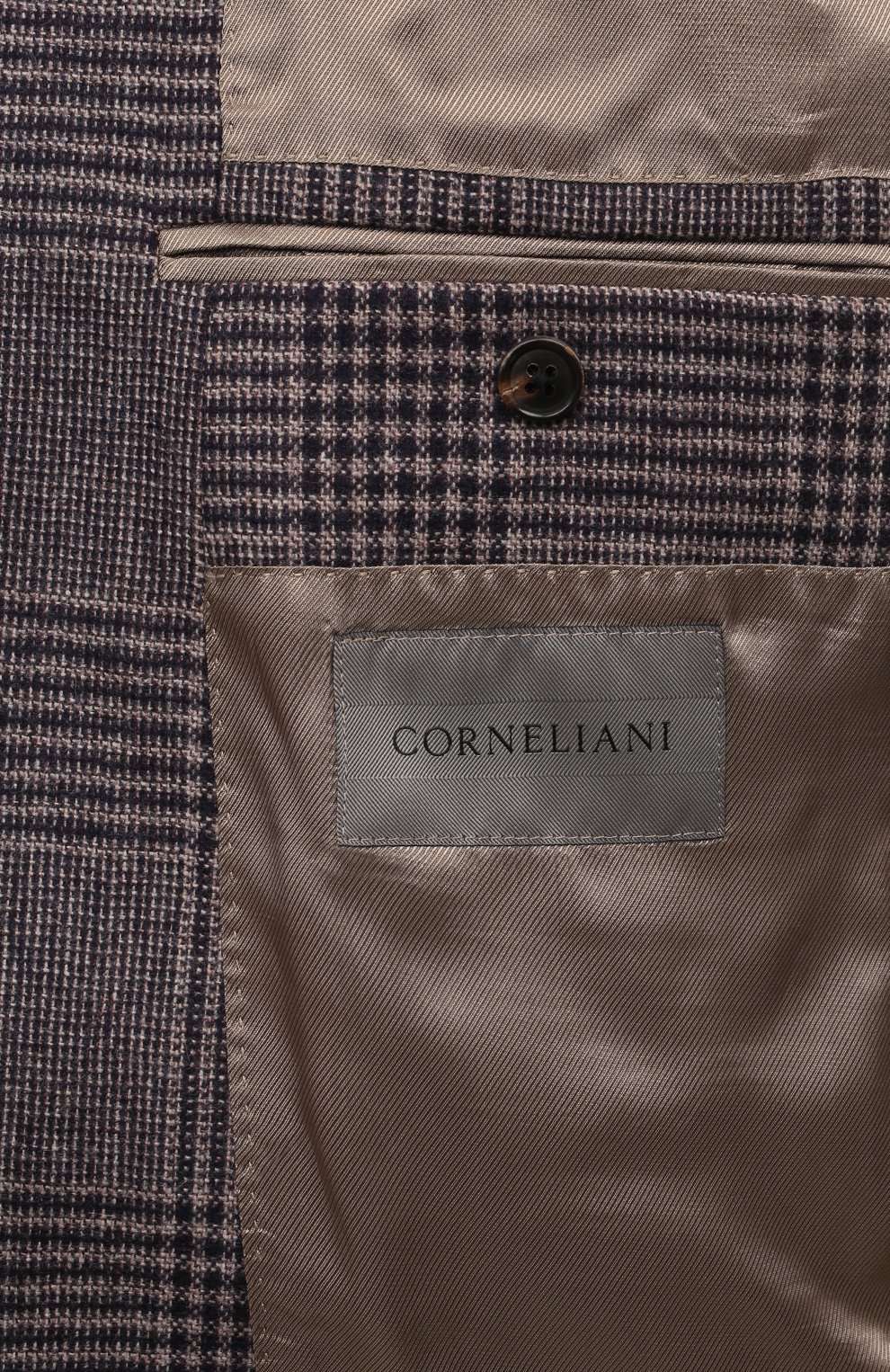 Шерстяной пиджак CORNELIANI, арт. 946002-9416216, фото 8