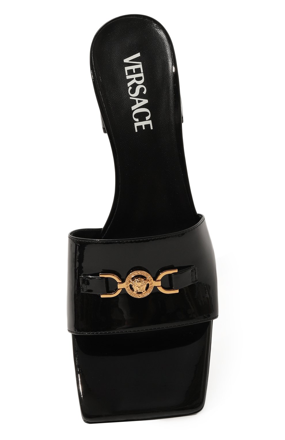 Кожаные мюли medusa'95 VERSACE, арт. 1013004/D2VE, фото 6