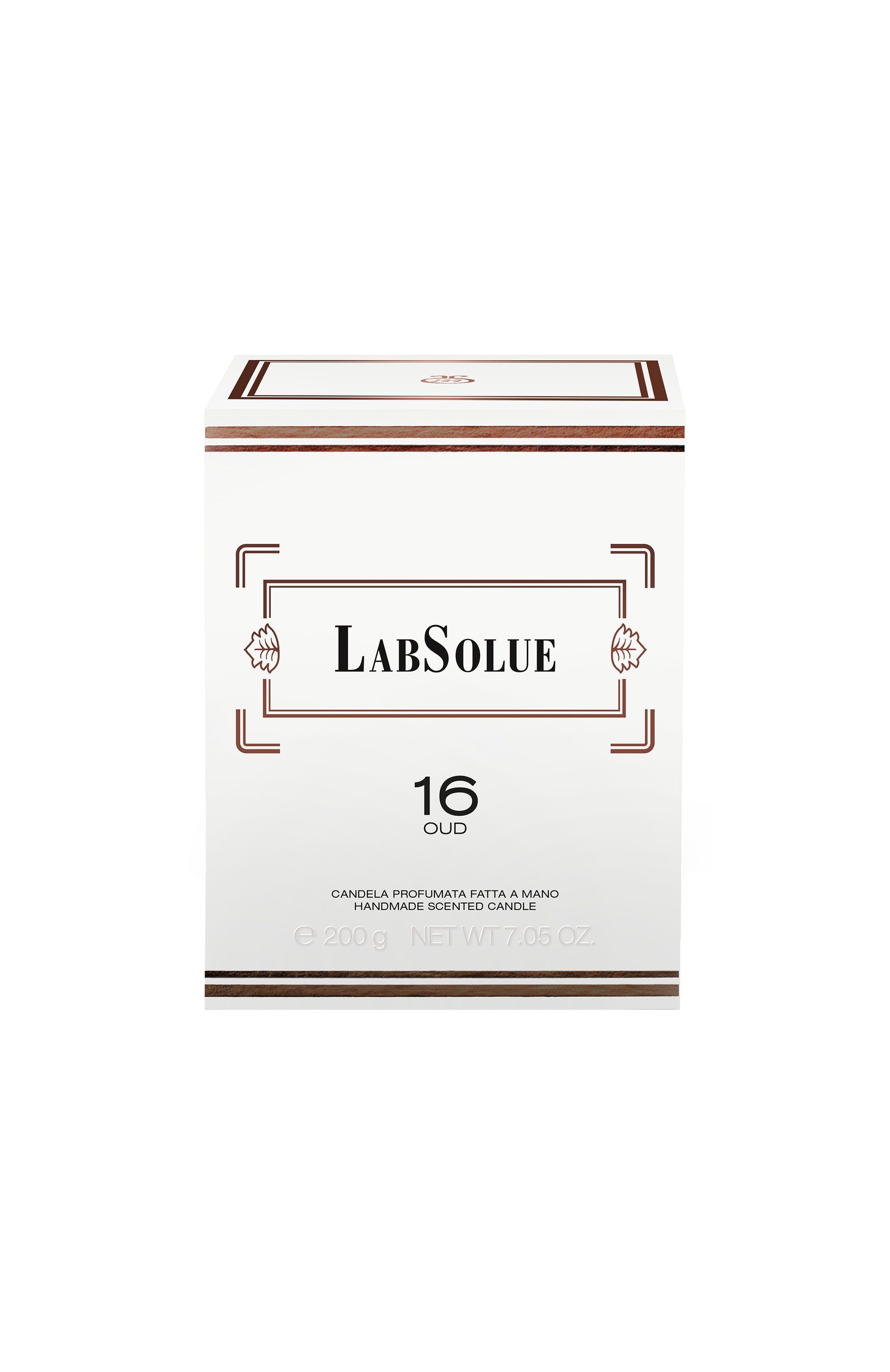 Свеча 16 oud (200g) LABSOLUE бесцветного цвета по цене 14770 руб., арт. 8011530971038, фото 2 Свеча 16 oud (200g) LABSOLUE, арт. 8011530971038, фото 2