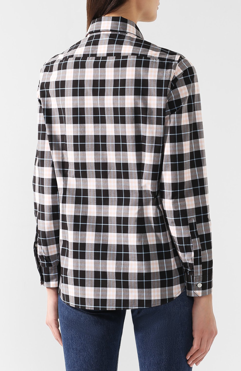 Хлопковая рубашка BURBERRY, арт. 8006685, фото 4