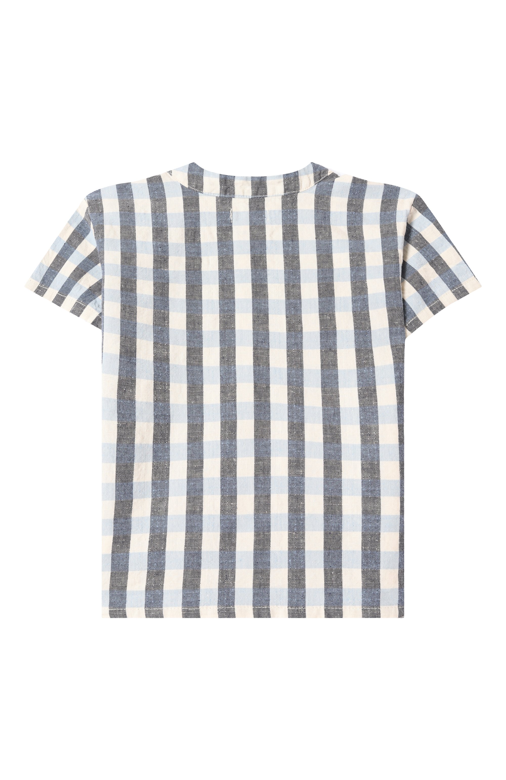 Рубашка из хлопка и льна SANETTA разноцветного цвета по цене 8685 руб., арт. 902448, фото 2 Рубашка из хлопка и льна SANETTA, арт. 902448, фото 2