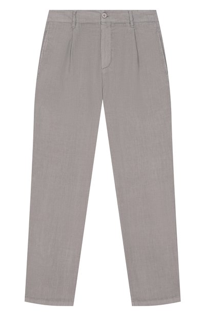 Льняные брюки IL GUFO, арт. P25PL409L6009/10A-14A