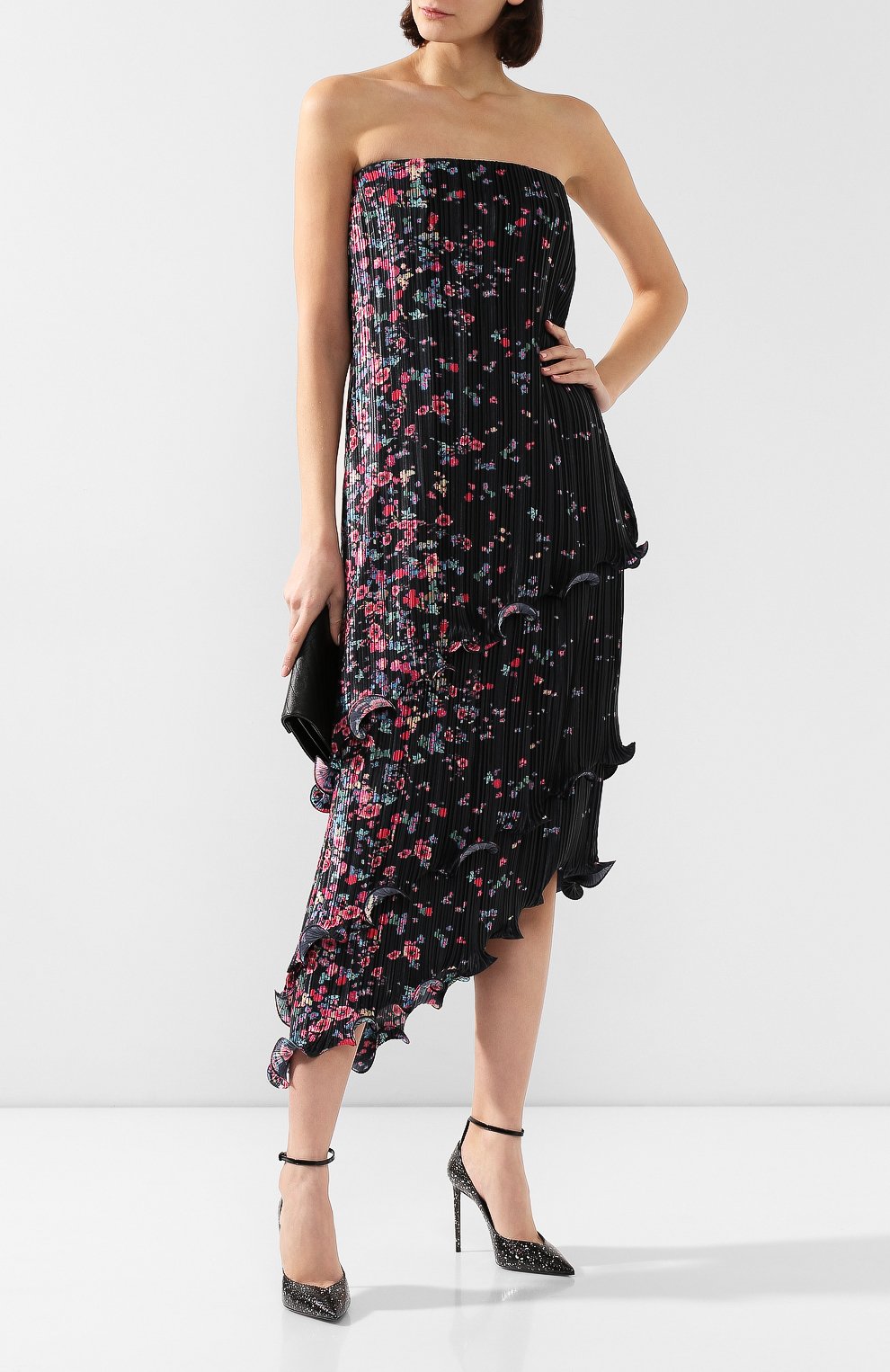 Плиссированное платье GIVENCHY, арт. BW20SV12GZ, фото 2