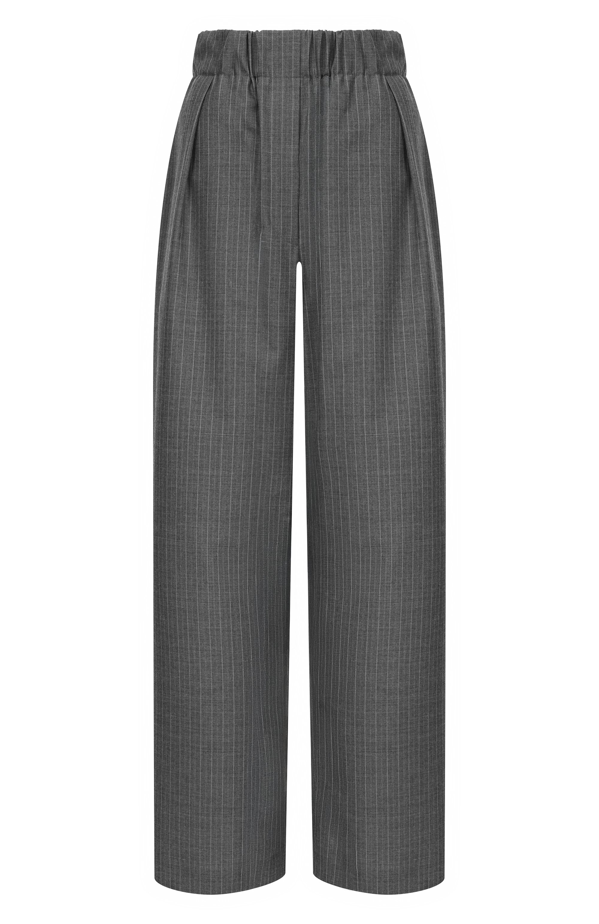 Шер стяные брюки JIL SANDER, арт. J02KA0433/J40336, фото 1