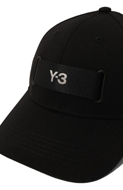 Бейсболка Y-3 черного цвета по цене 10550 руб., арт. IU4630, фото 4 Бейсболка Y-3, арт. IU4630, фото 4