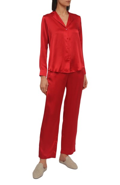 Шелковые брюки AUBADE, арт. QS60, фото 2