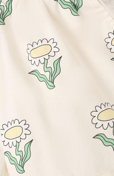 Хлопковые шорты STELLA MCCARTNEY, арт. TW6A59, фото 3