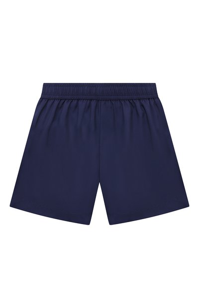 Плавки-шорты MOSCHINO синего цвета по цене 11650 руб., арт. HSL010/LKA02/10-14, фото 2 Плавки-шорты MOSCHINO, арт. HSL010/LKA02/10-14, фото 2