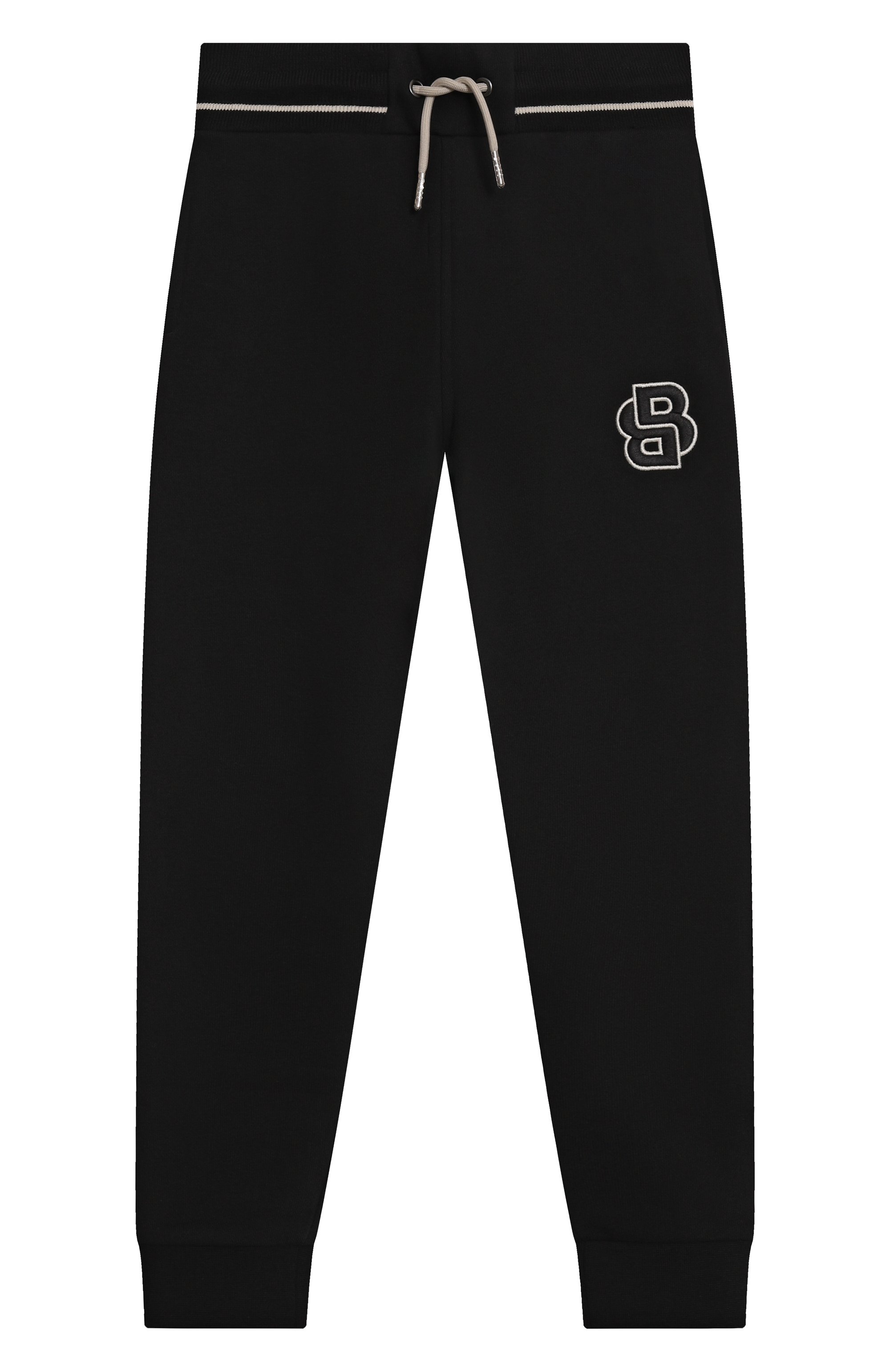 Хлопковые джоггеры BOSS, арт. J52291, фото 1