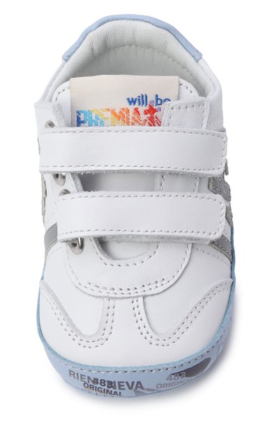 Кожаные пинетки sky PREMIATA WILL BE, арт. 18CU0013-V/BABY-SKY V/16, фото 4