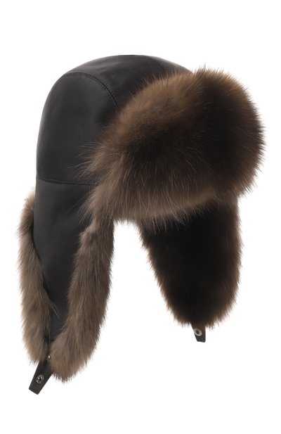 Мужская шапка-ушанка с отделкой из соболя VICTORIA KUSENKOVA, арт. 330903504159