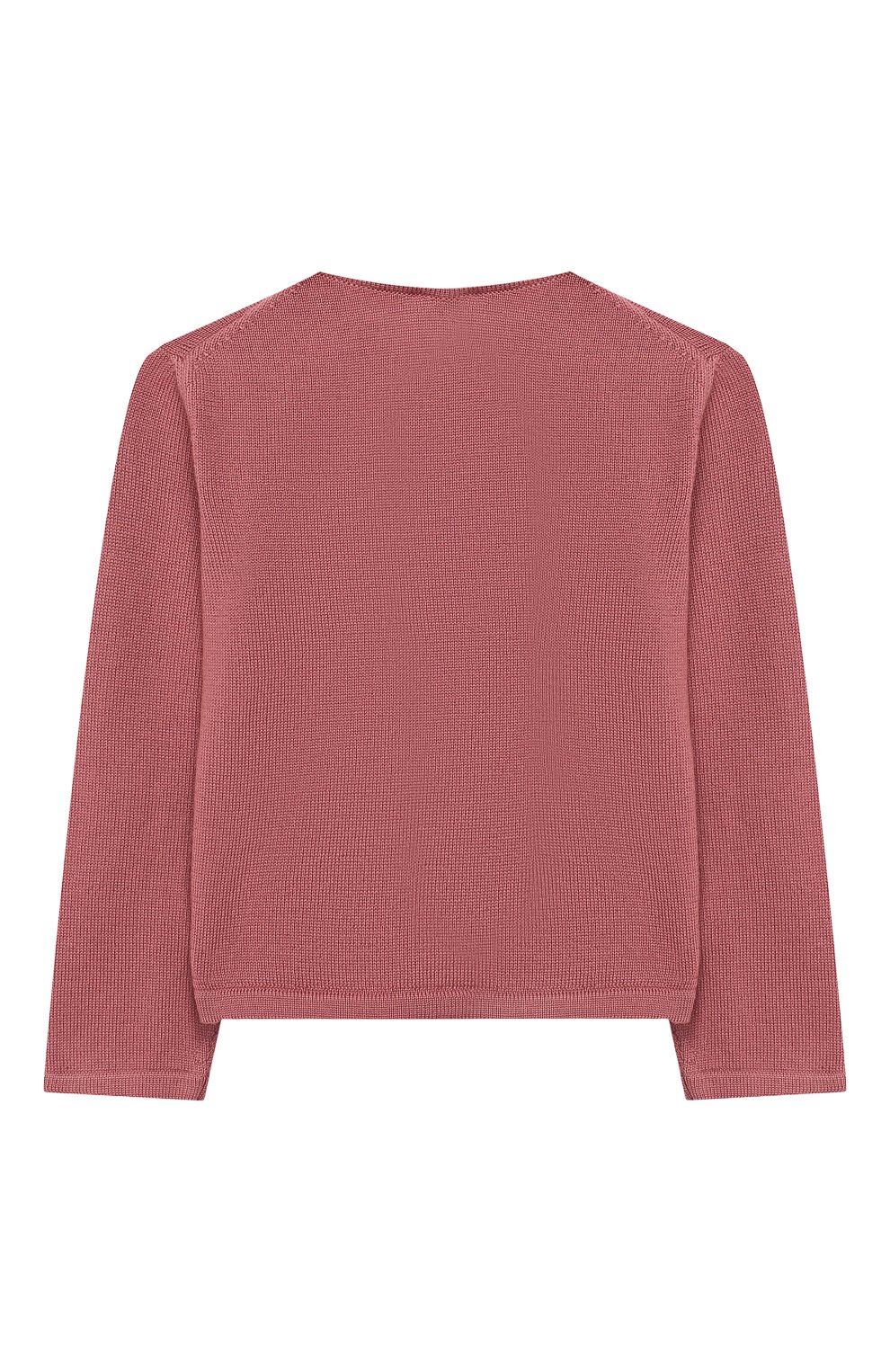 Шерстяной кардиган DOLCE & GABBANA розового цвета по цене 29700 руб., арт. L2KW44/JAVRR, фото 2 Шерстяной кардиган DOLCE & GABBANA, арт. L2KW44/JAVRR, фото 2