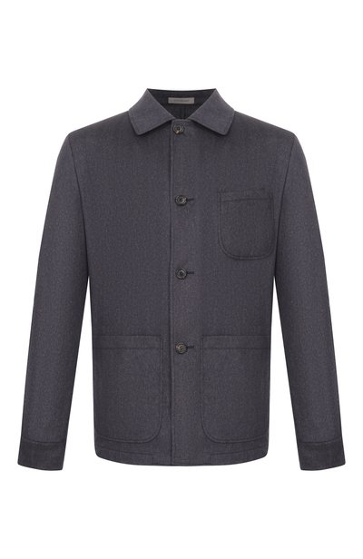 Мужской пиджак из шелка и кашемира CORNELIANI, арт. 28XL50/2A16616