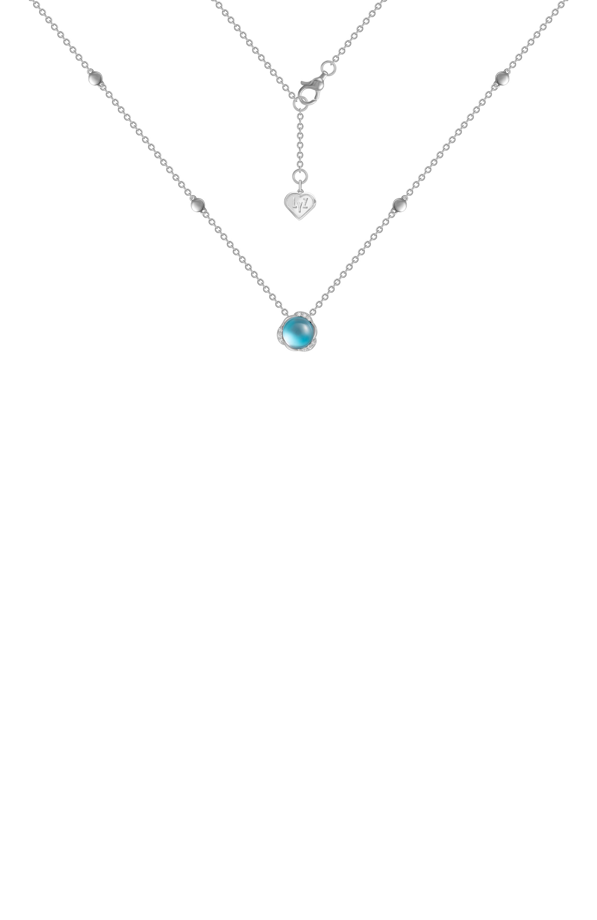 Колье LUCKY ZNAKY, арт. MERLYZ-CH01-BTTA-W-6 MM, фото 1