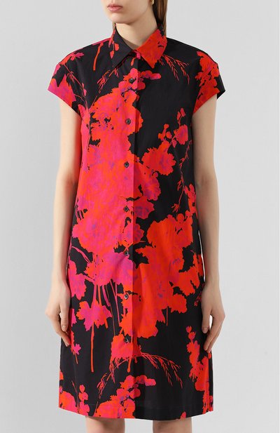 Хлопковое платье DRIES VAN NOTEN, арт. 201-11009-9054, фото 3