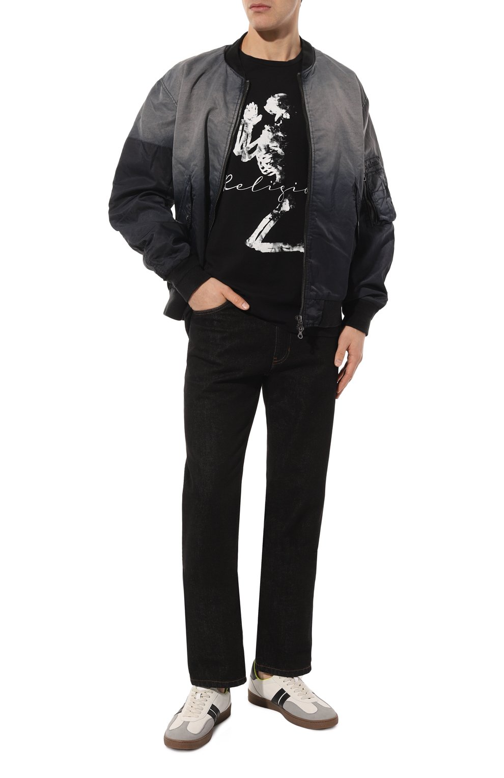 Хлопковая футболка RELIGION, арт. 13BEPN03, фото 2