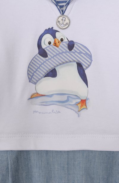 Хлопковый песочник MONNALISA, арт. 22E210, фото 3