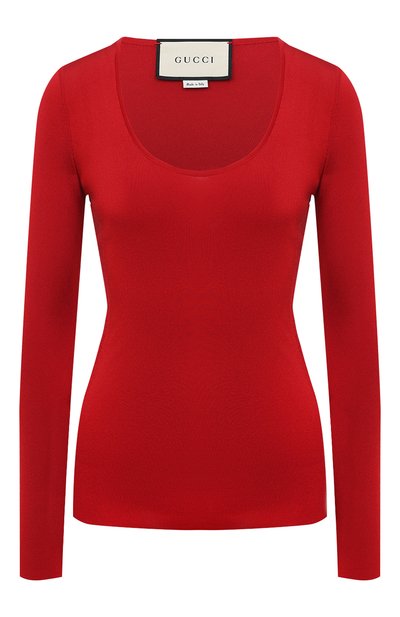 Женский пуловер из вискозы GUCCI, арт. 624282 XKBBB