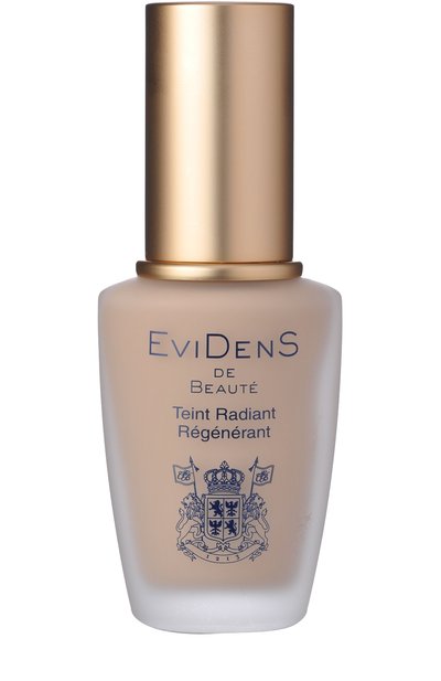 Женское тональный крем teint radiant, оттенок 3 EVIDENS DE BEAUTE, арт. 4560358162547