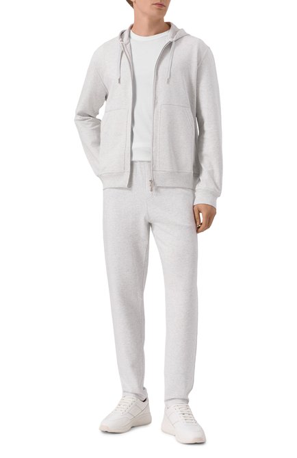 Мужские хлопковые брюки BRUNELLO CUCINELLI, арт. MW8633243G