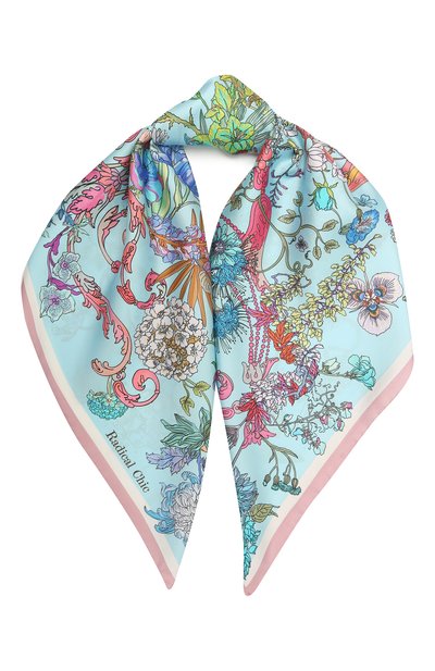 Шелковый плато к 100 flowers RADICAL CHIC, арт. 402661.21.02, фото 1