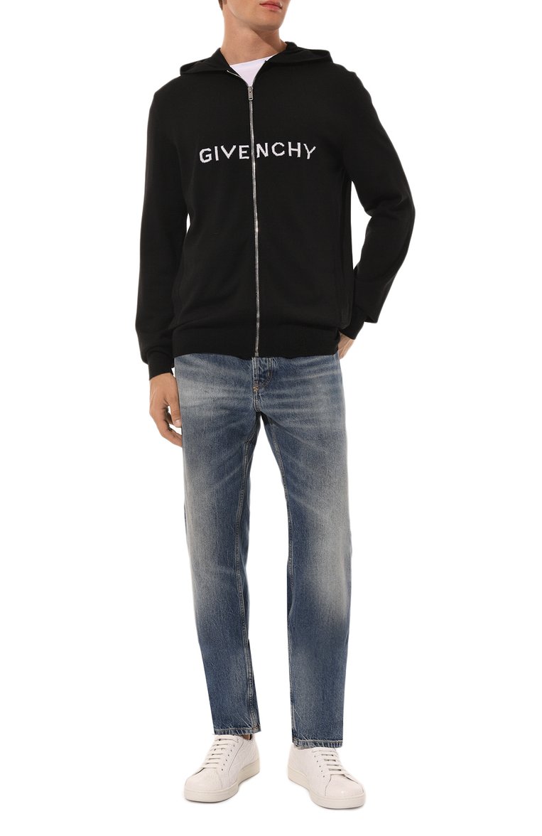 Шерстяная толстовка GIVENCHY, арт. BM90N84YER, фото 1
