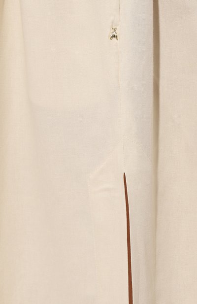 Юбка из вискозы и льна PATRIZIA PEPE, арт. 2G0905_A052, фото 5