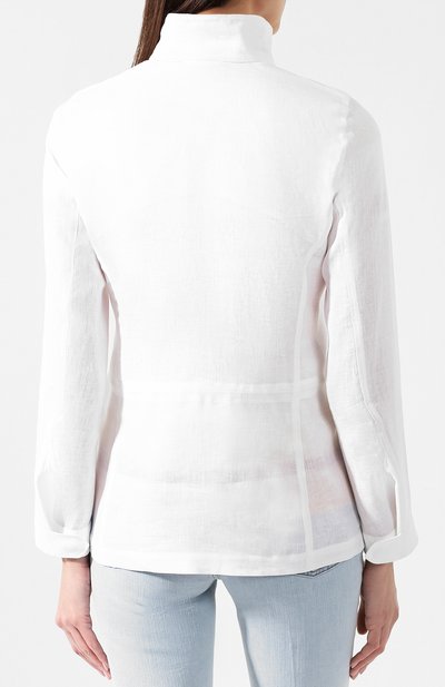 Льняная куртка LORO PIANA, арт. FAF6362, фото 4