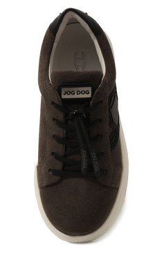 Замшевые кеды JOG DOG, арт. 2637BUINF5-002, фото 1