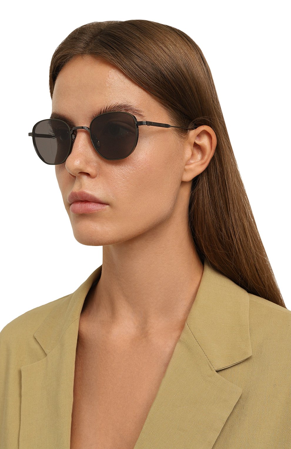 Солнцезащитные очки LUNETTERIE GENERALE, арт. STUDI0 54 GUN METAL GRE, фото 2