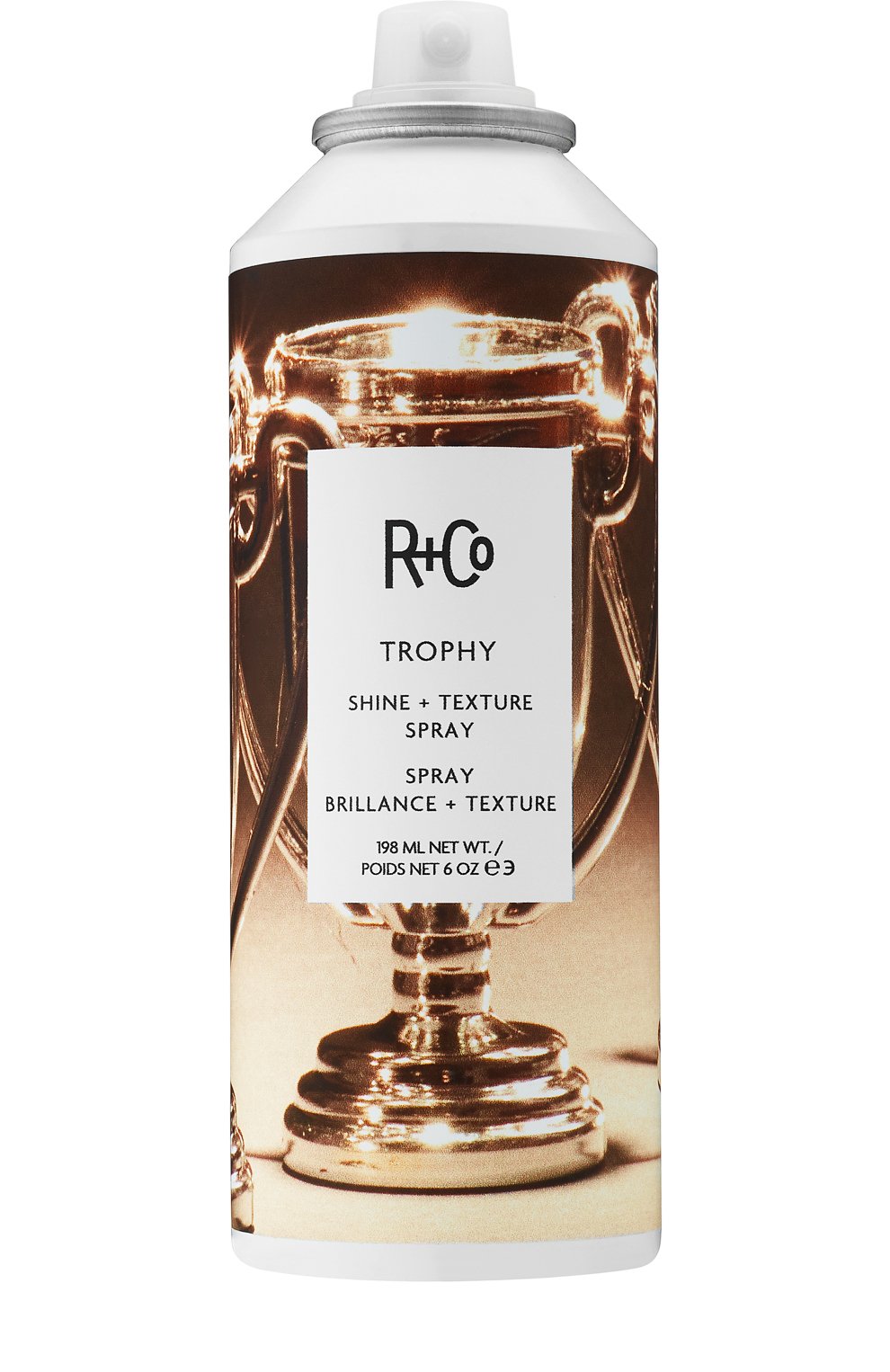 Спрей для текстуры и блеска trophy shine (198ml) R+CO, арт. 810374023068, фото 1