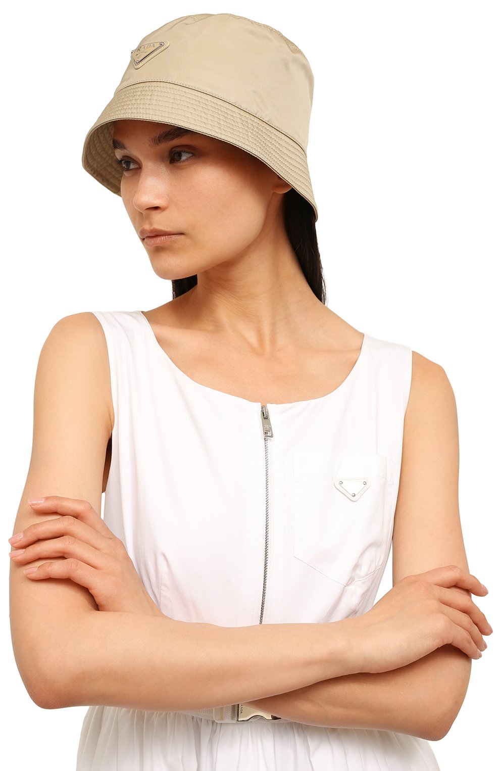 Панама re-nylon PRADA, арт. 1HC137-2DMI-F0F24, фото 2