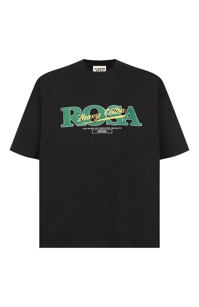 Женская хлопковая футболка PLANTA ROSA, арт. PR/T02/CHARM-BOLD/300VELVET