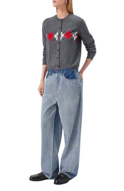 Шерстяной кардиган A.P.C., арт. F22333/WVBDR, фото 2