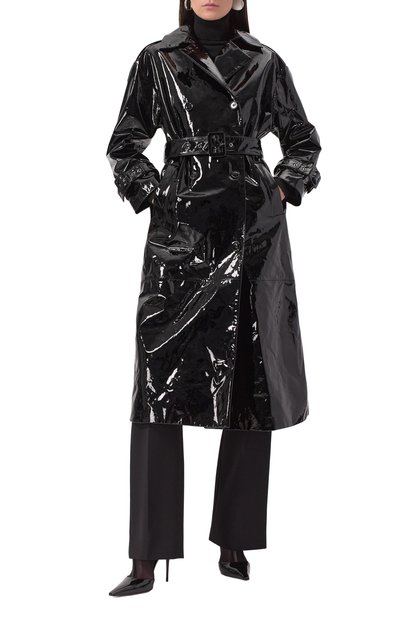 Кожаный плащ MVST, арт. ZBPL-Y434, фото 3