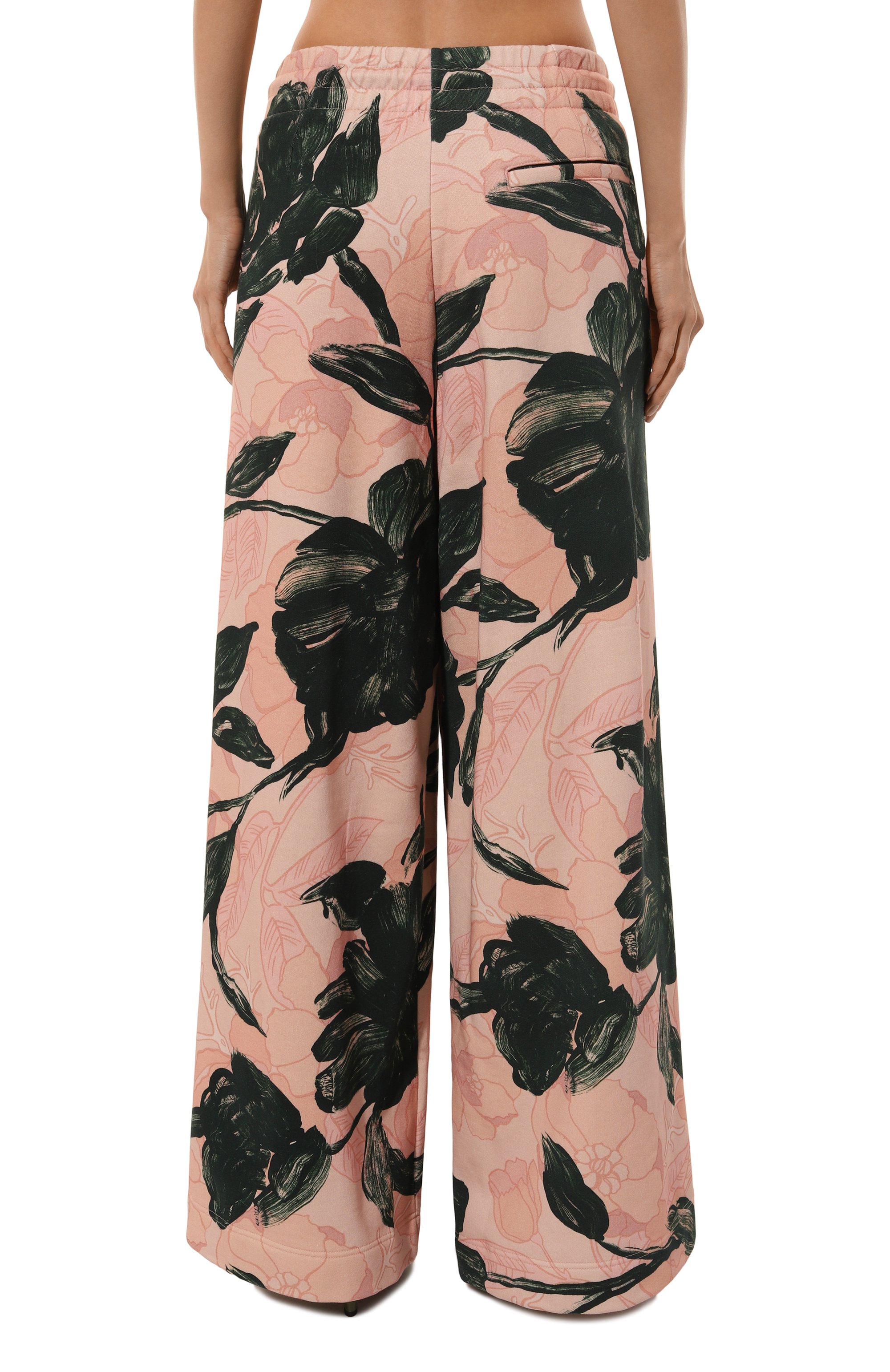 Хлопковые брюки DRIES VAN NOTEN, арт. 242-011163-9608, фото 4