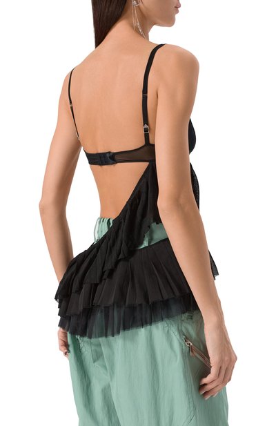 Топ из вискозы THE ATTICO, арт. 250WCI00017/MIX043AA, фото 4