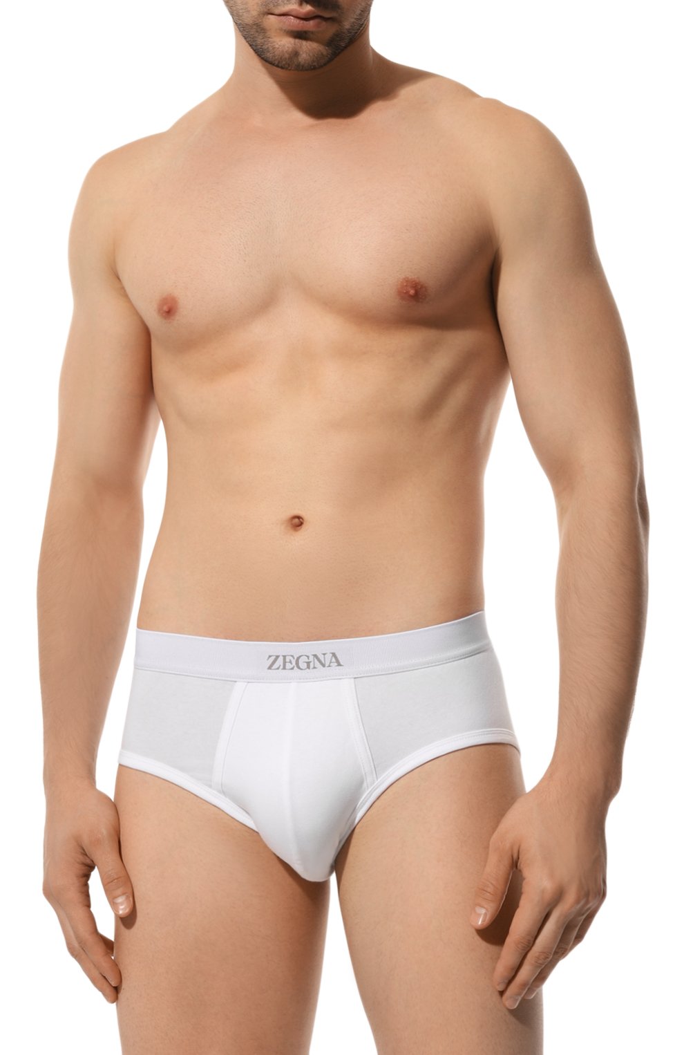 Хлопковые хипсы ZEGNA, арт. N3L61/173, фото 2