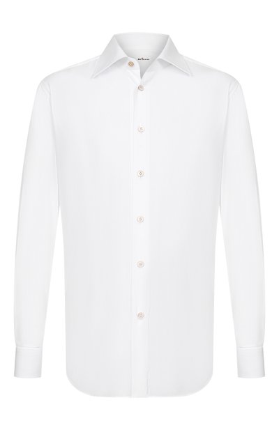 Мужская хлопковая сорочка KITON, арт. UCCH0948301