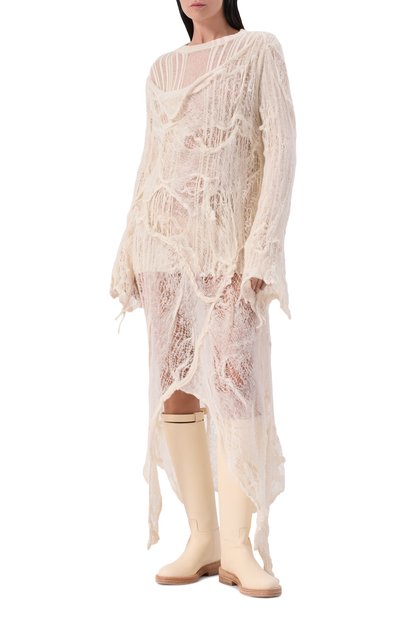 Кожаные сапоги stan ANN DEMEULEMEESTER, арт. B0010078/LT046, фото 3