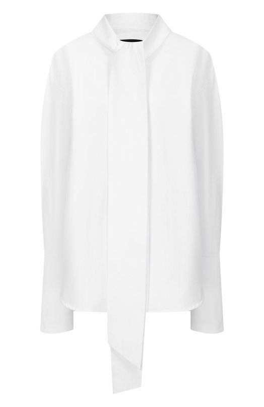 Хлопковая блузка Flashin FF26SHIRBWH Белый FF26SHIRBWH