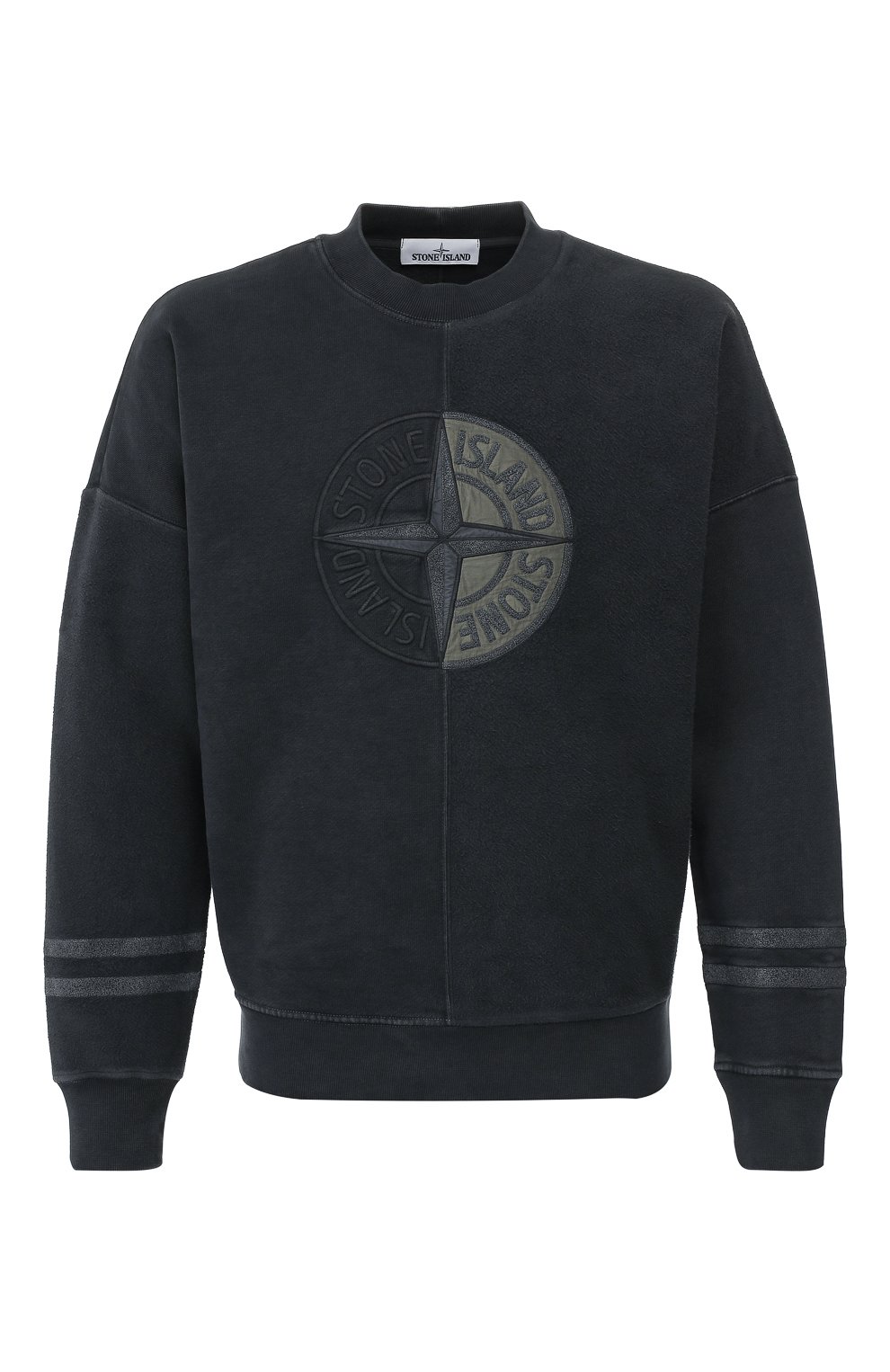 Хлопковый свитшот STONE ISLAND, арт. 711563347, фото 1