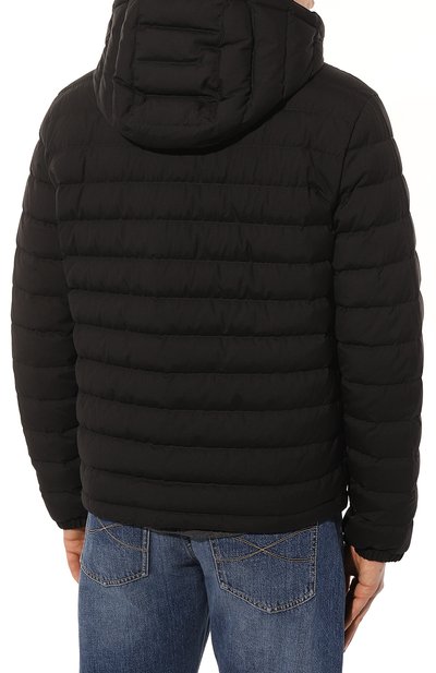 Пуховик из шерсти и шелка ZEGNA, арт. 7209B/E7T25, фото 4