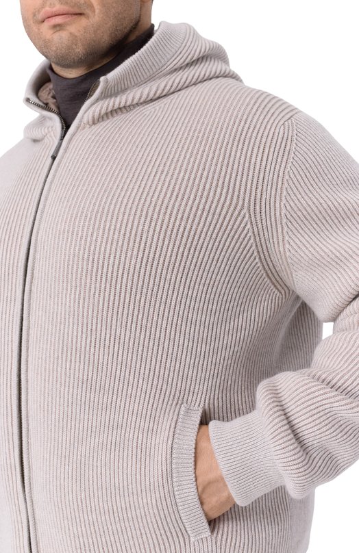 Шерстяной бомбер Misone-CW1 Moorer MIS0NE/CW1 Серый  MIS0NE/CW1 Фото 5