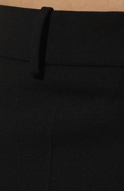 Шерстяные брюки BOSS, арт. 50490051, фото 5