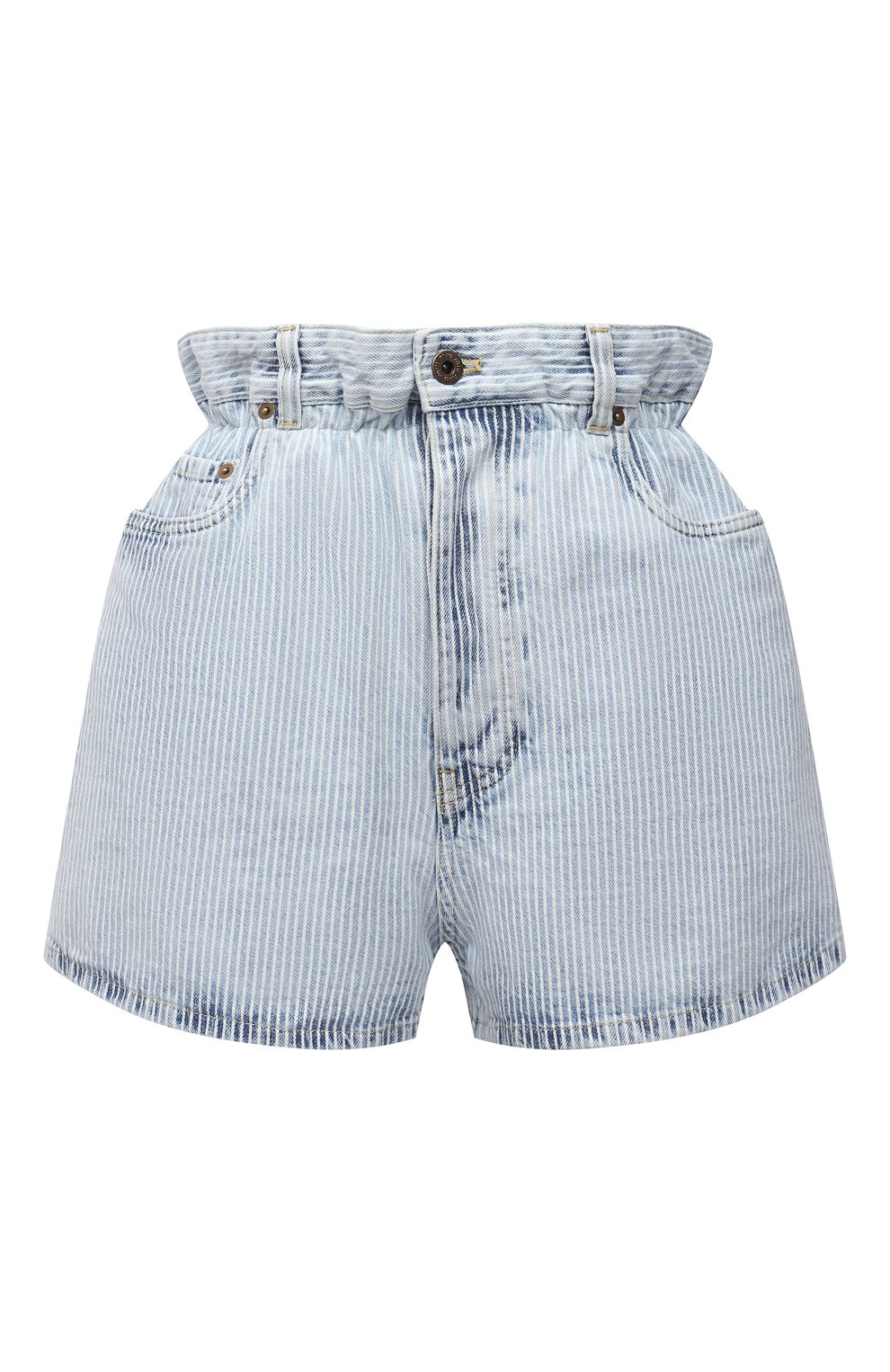 Джинсовые шорты MIU MIU, арт. GWP368-1YTK-F0013, фото 1