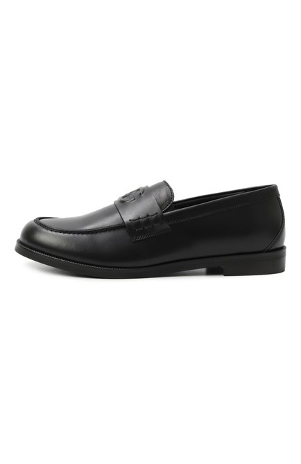 Кожаные лоферы DOLCE & GABBANA, арт. DA5296/A6M18/37-39