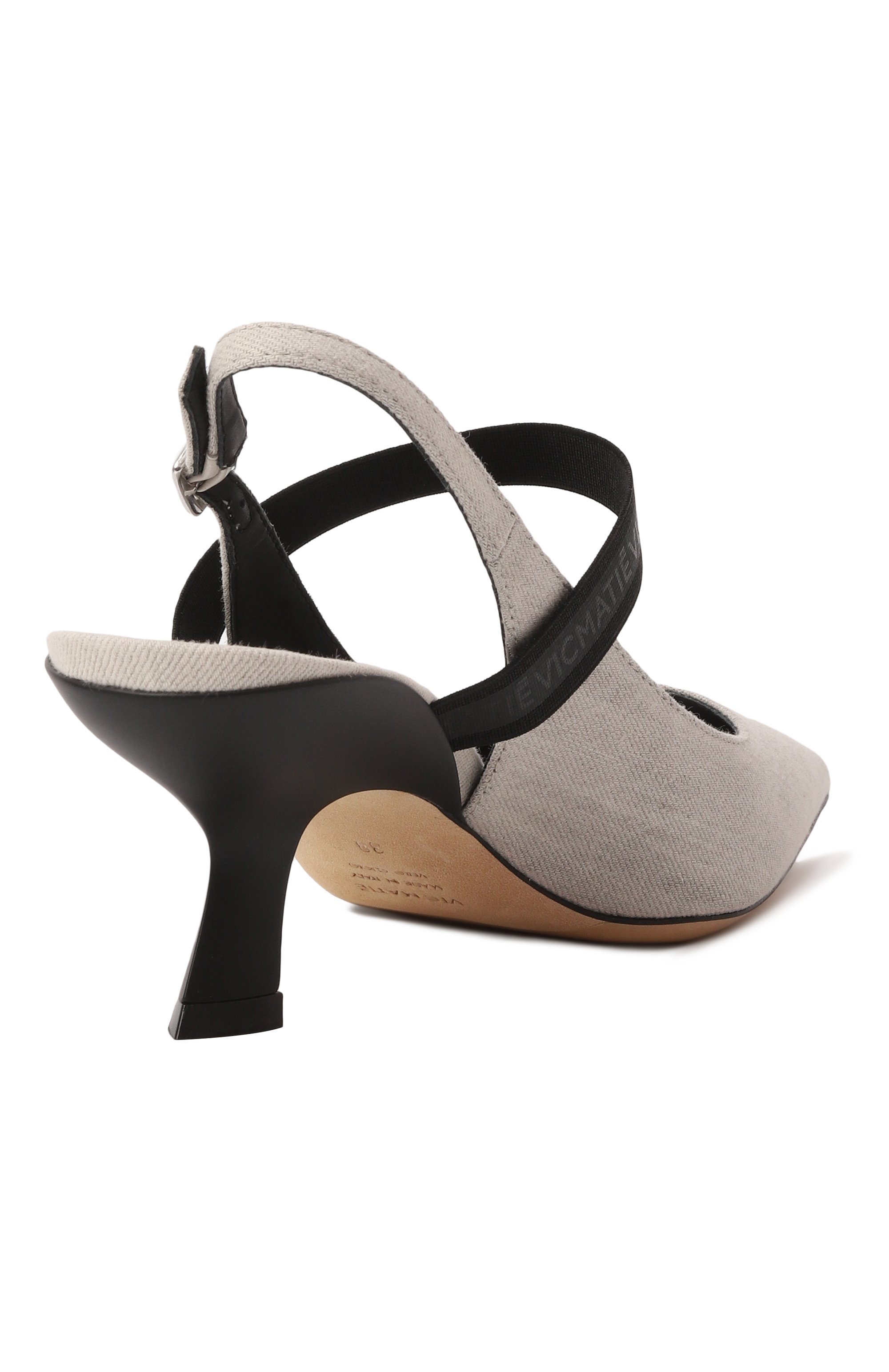 Текстильные туфли slash VIC MATIE, арт. 1E1118DGA06E960305, фото 5