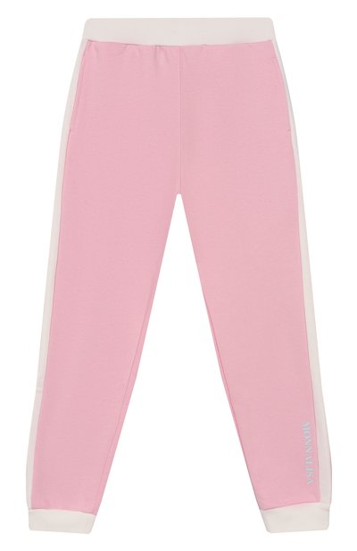 Хлопковые джоггеры MONNALISA, арт. 19F411NP